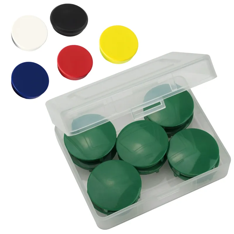 Haft-Magnete 32 mm ø, 10-er Box