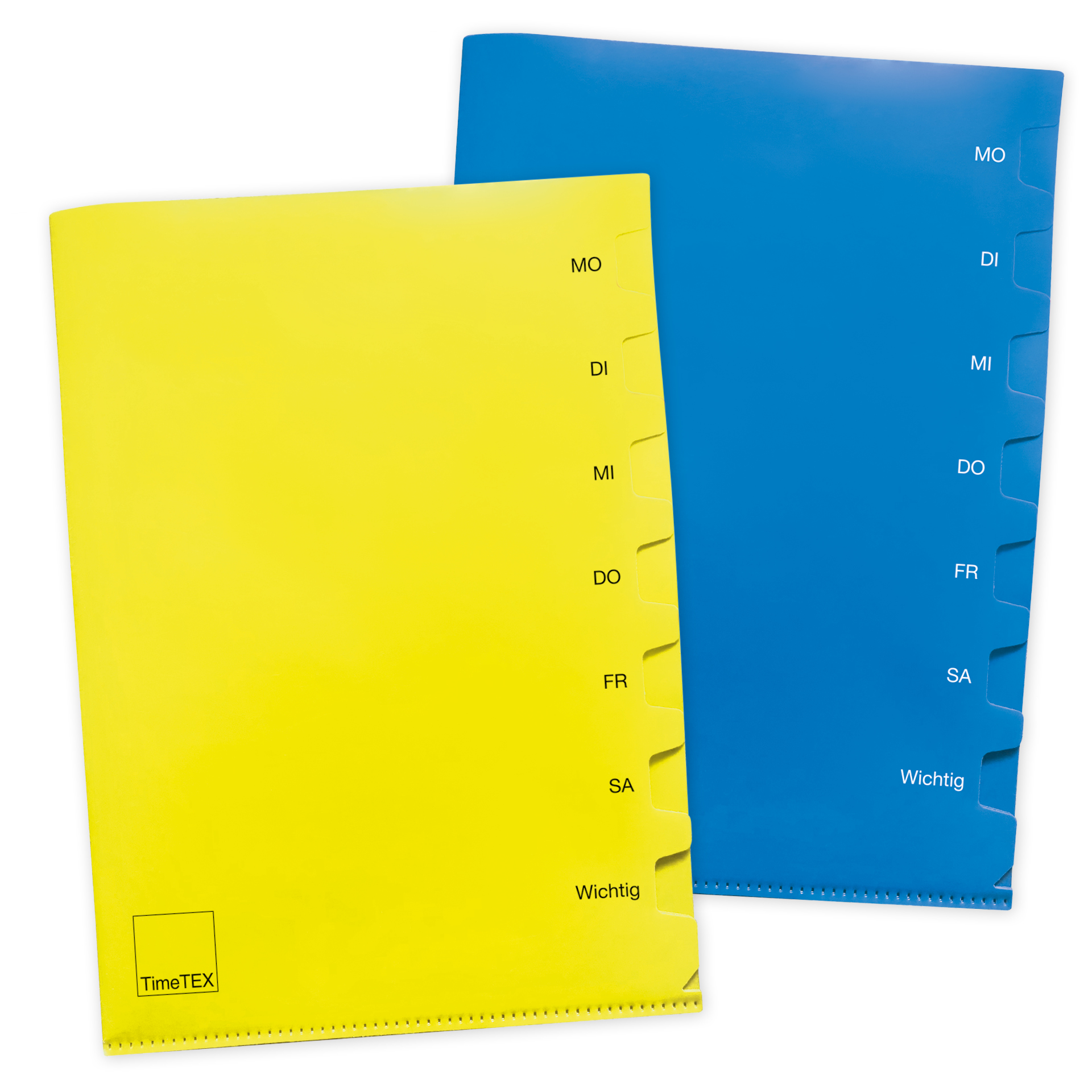 Ordnungs-Mappe Wochentage A4, 2-tlg.
