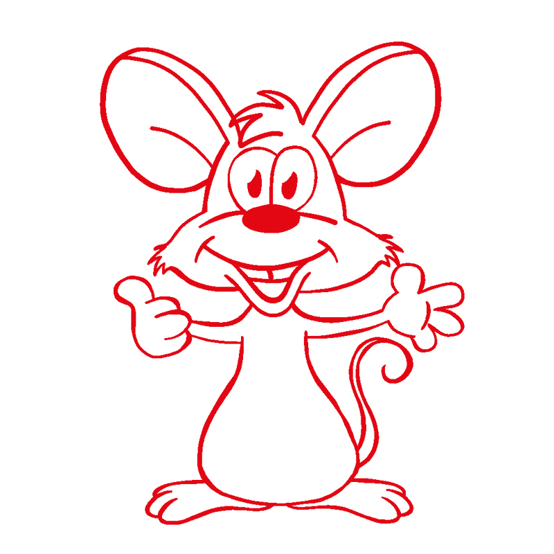 Stempel, Maus