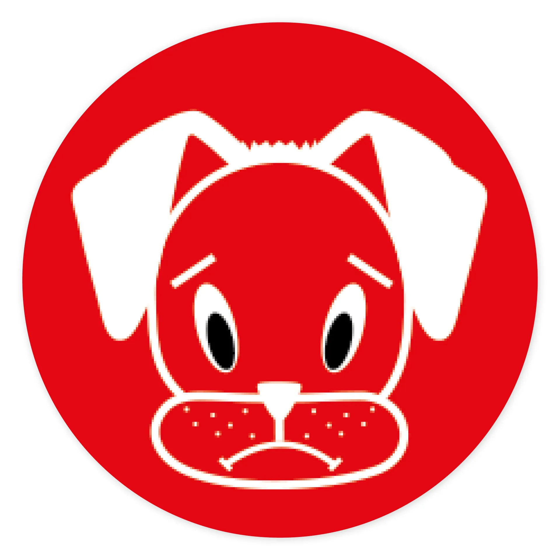 Set Magnet-Wende-Plättchen "Tier-Gesichter"