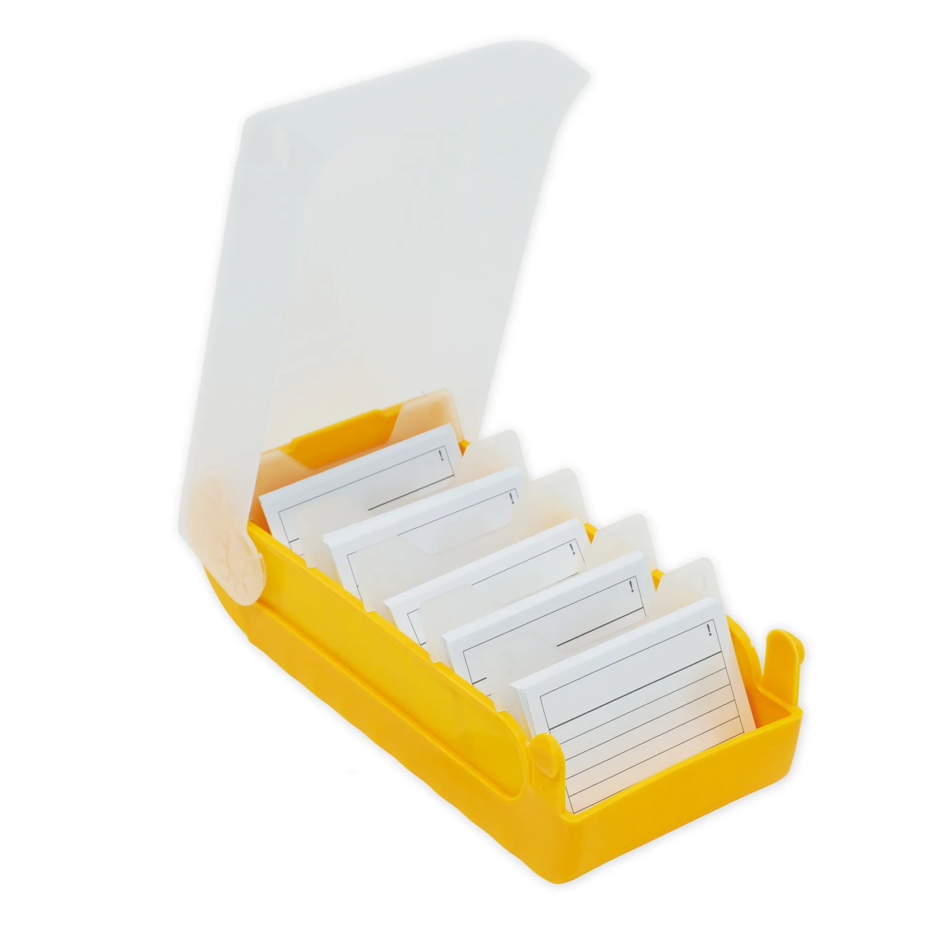 Lern-Karteikasten Kunststoff für A8