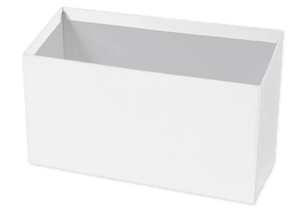 Karteikasten Pappe, A5, abfallend