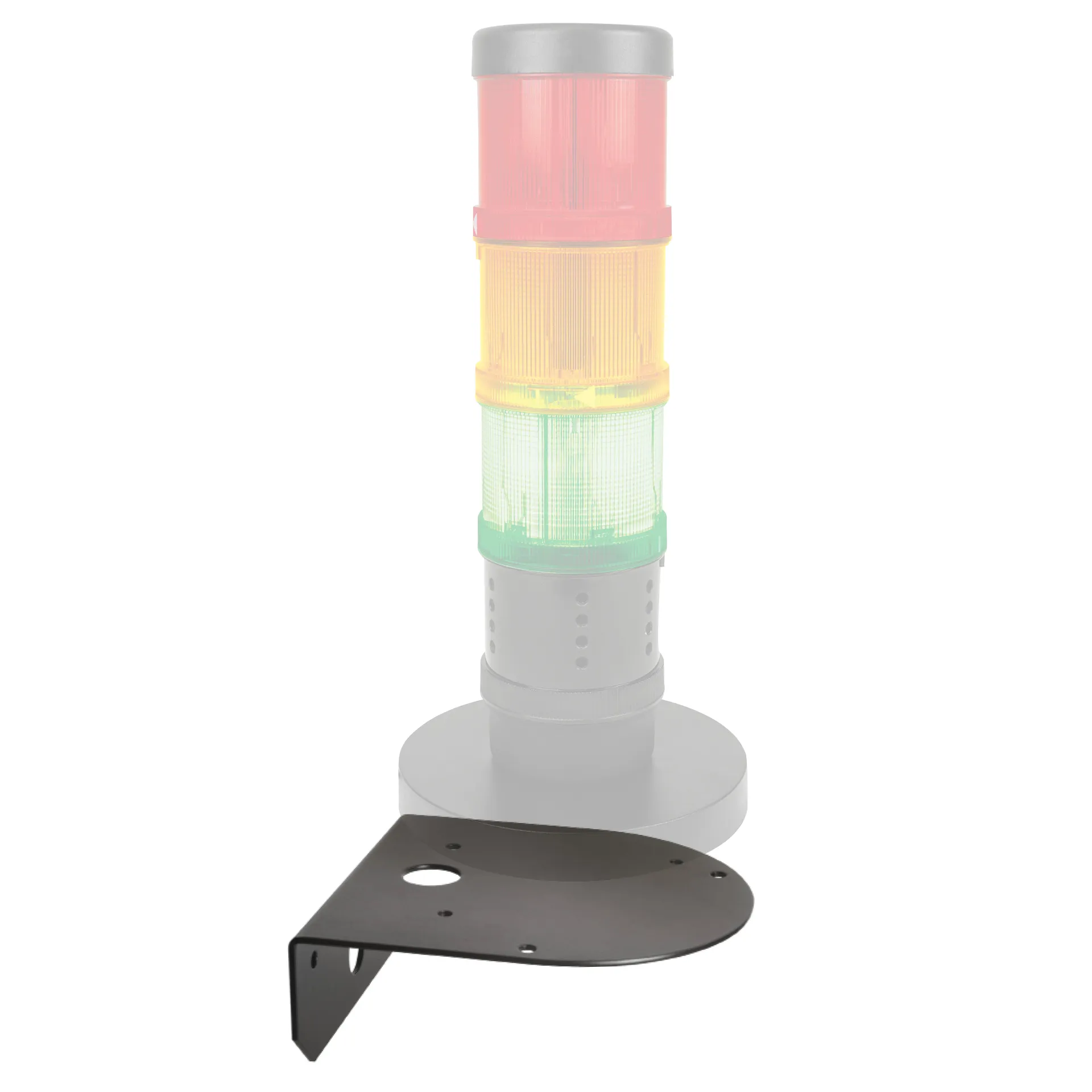 Wandmontage-Winkel für CO2-Ampel