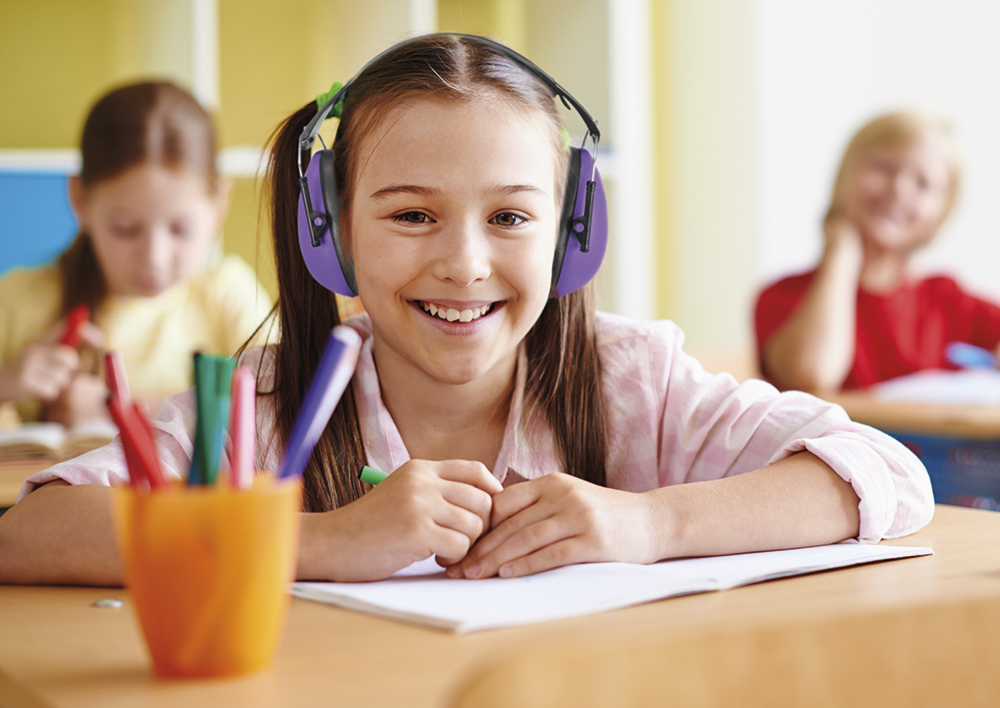 Geräusch-Schutzkopfhörer für Kinder, 24,3 dB Geräusch-Schutzkopfhörer für Kinder, 24,3 dB