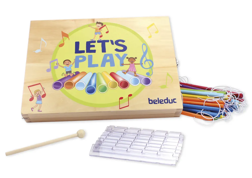 Klangkoffer "Lets Play", 50-tlg.