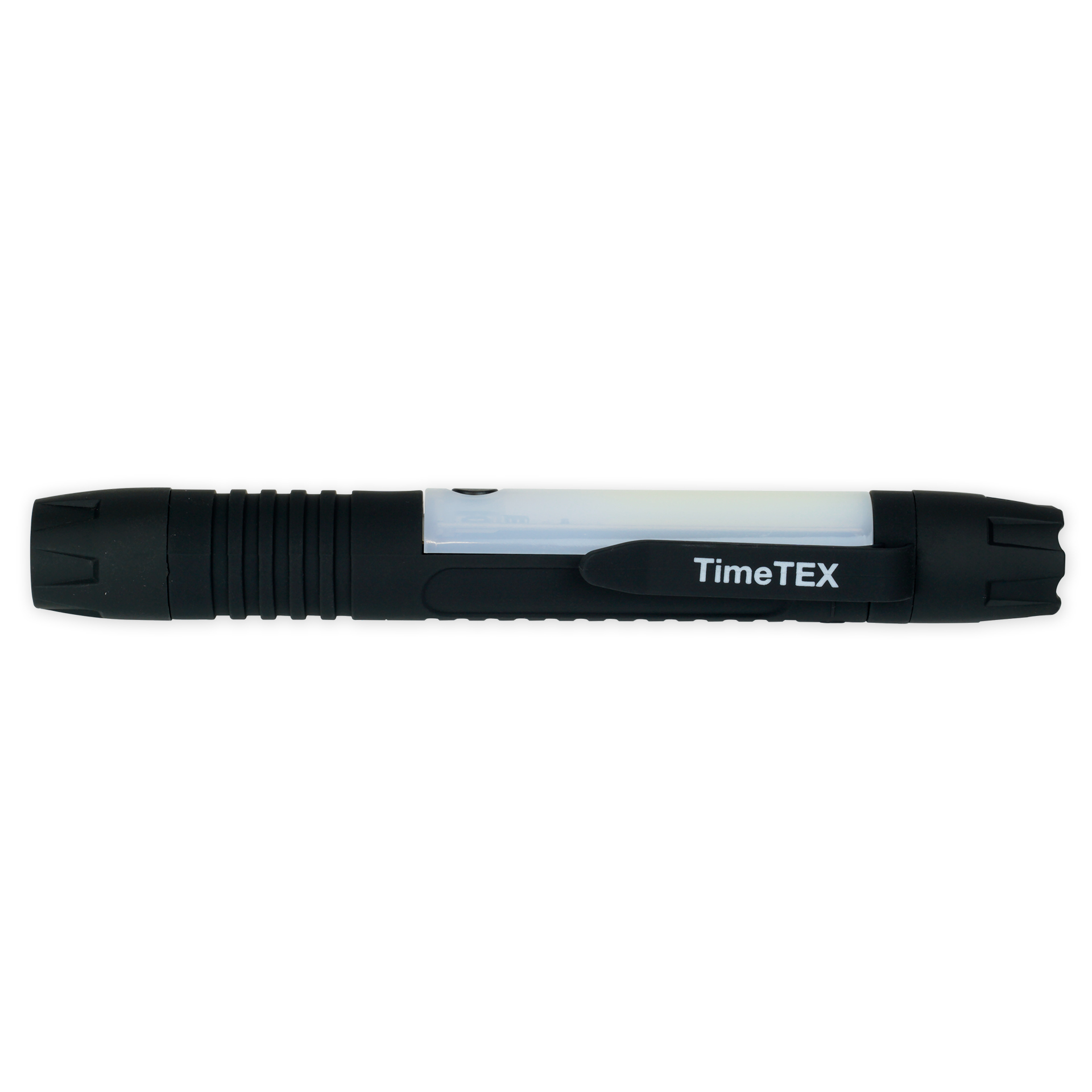 LED-Taschenlampe mit Leselicht, 17 cm lang, 2 cm ø