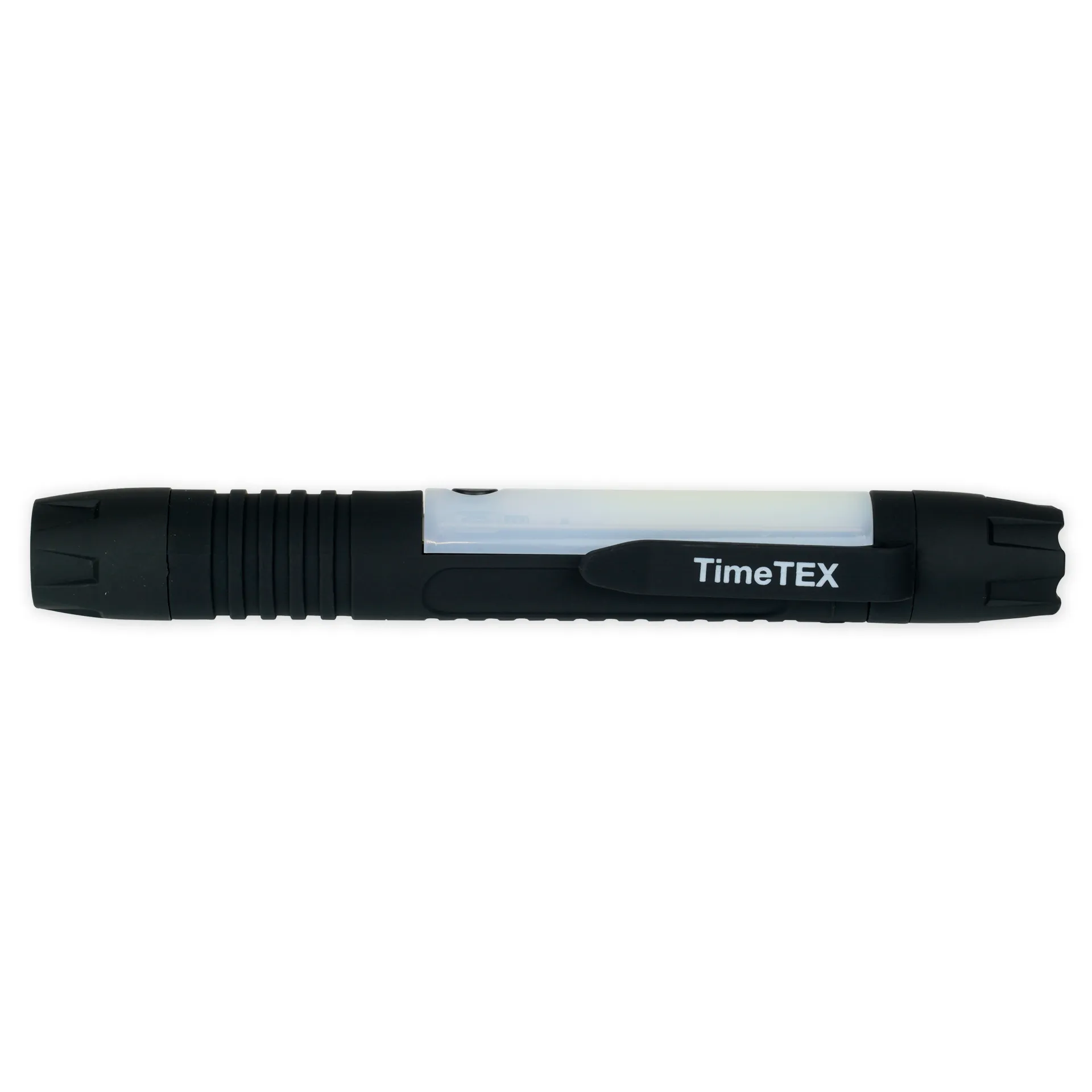 LED-Taschenlampe mit Leselicht, 17 cm lang, 2 cm ø