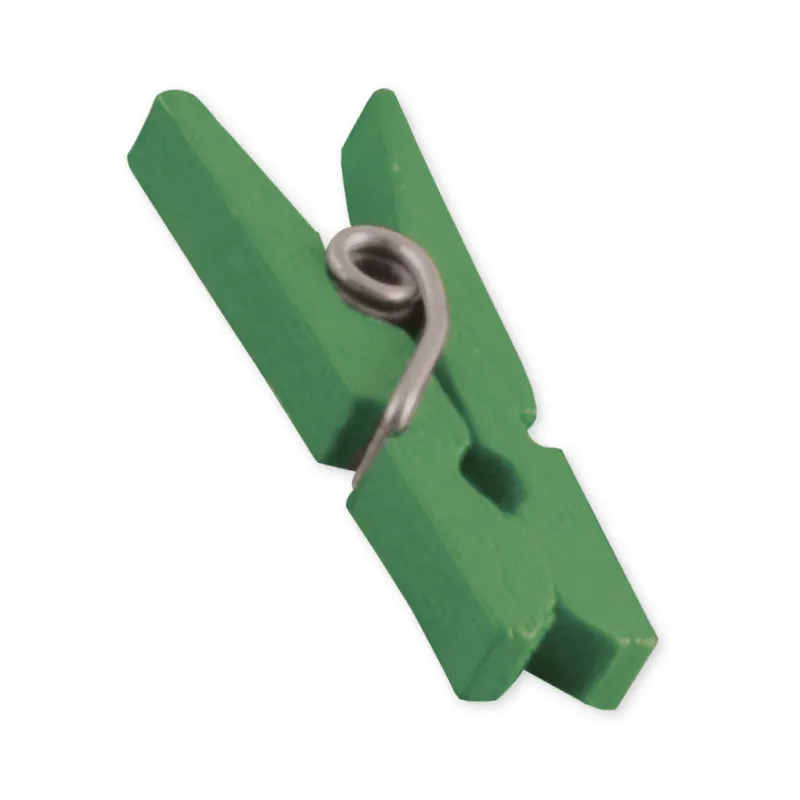 Klammern Holz, 50-tlg.