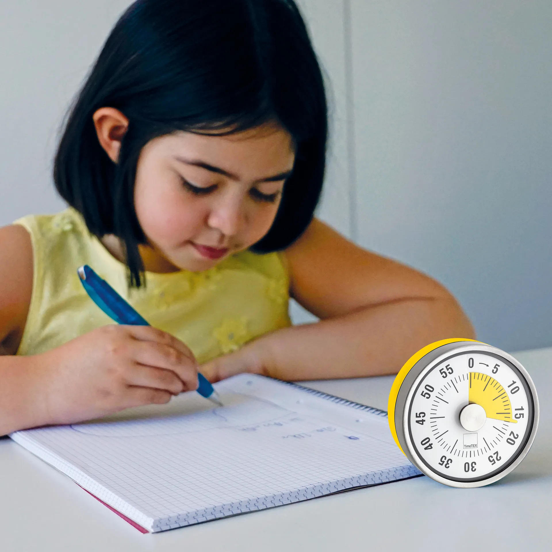 Zeituhr "Automatik", magnetisch, 7,8cm