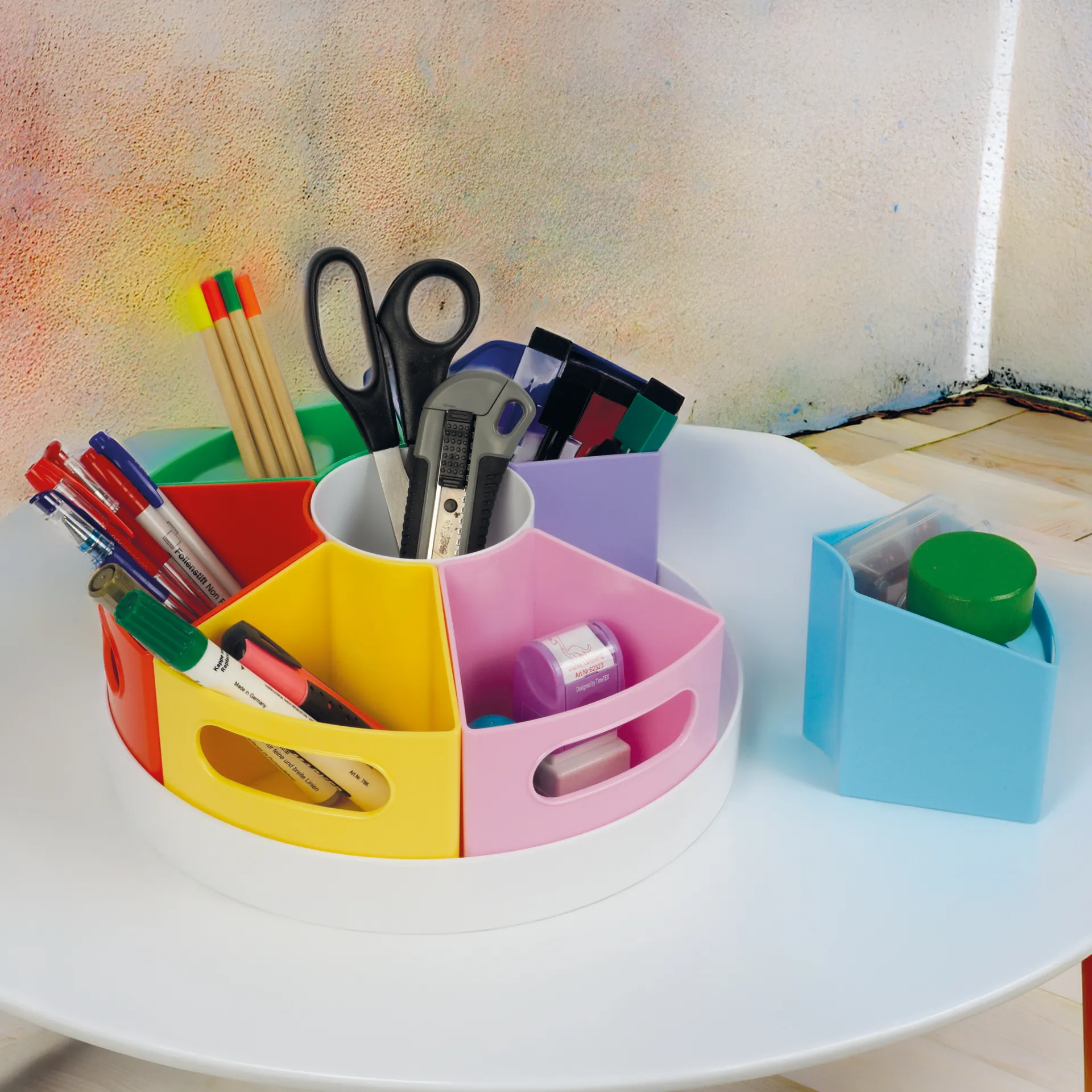 Tisch-Organizer "Gruppe", 7-tlg.