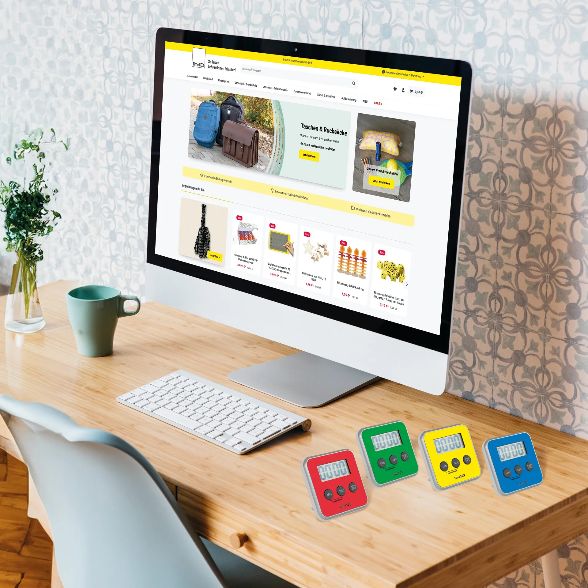 Zeituhr digital, klein