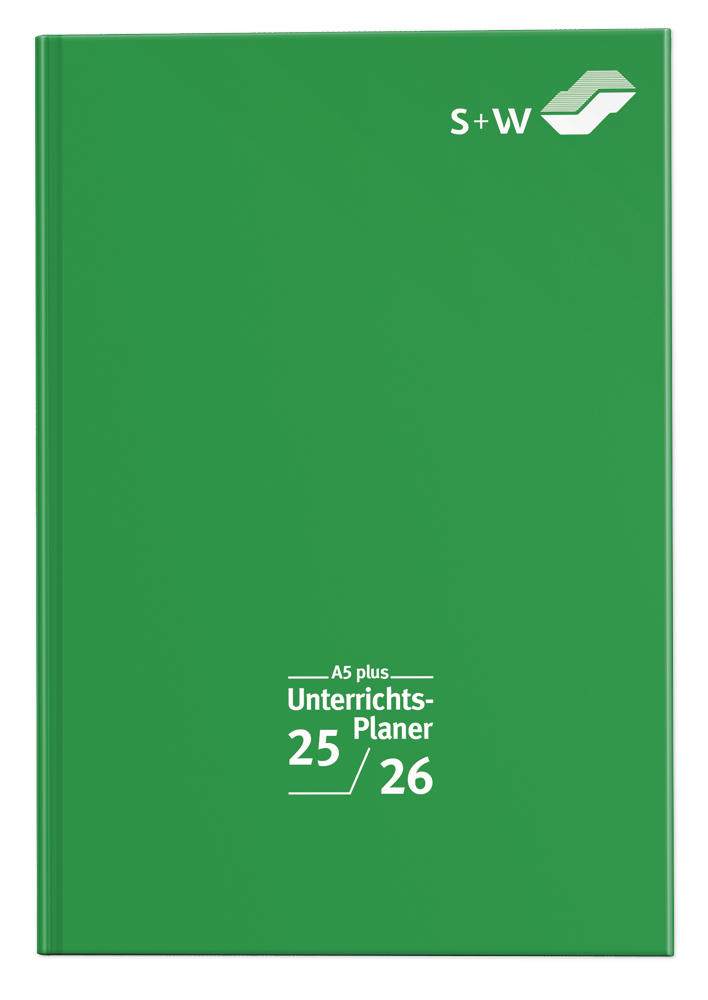 s+w Unterrichts-Planer 25/26 A5plus