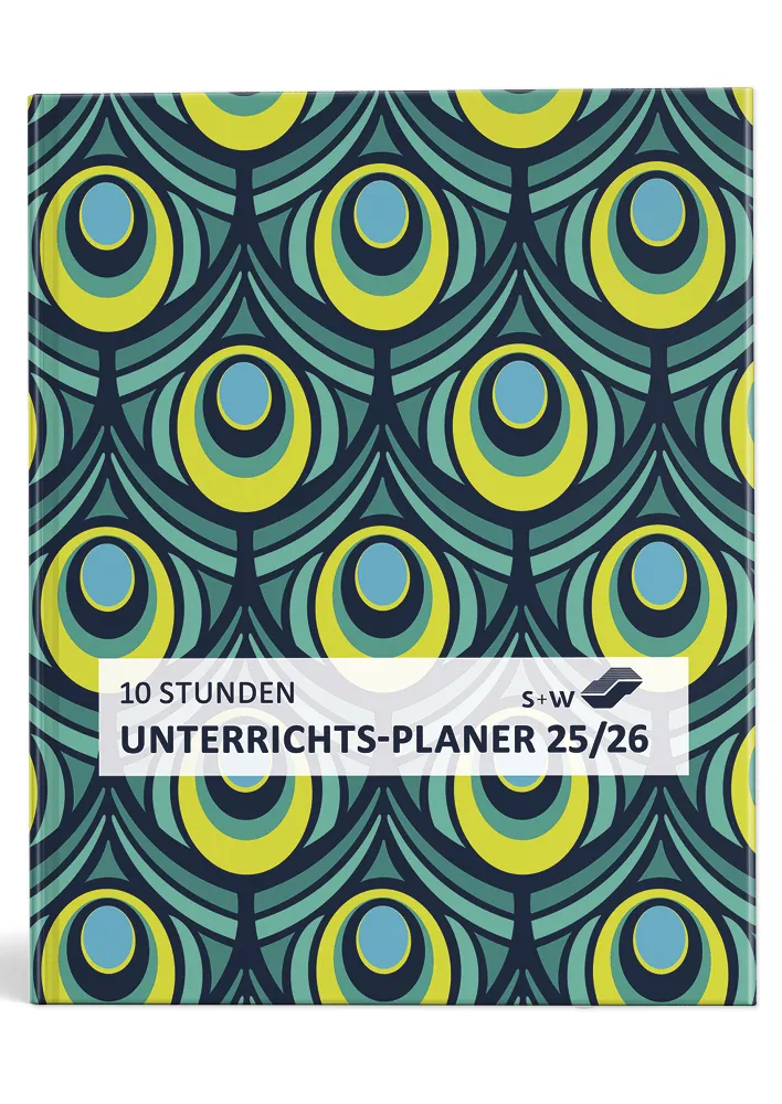 s+w Unterrichts-Planer Edition PFAU 25/26
