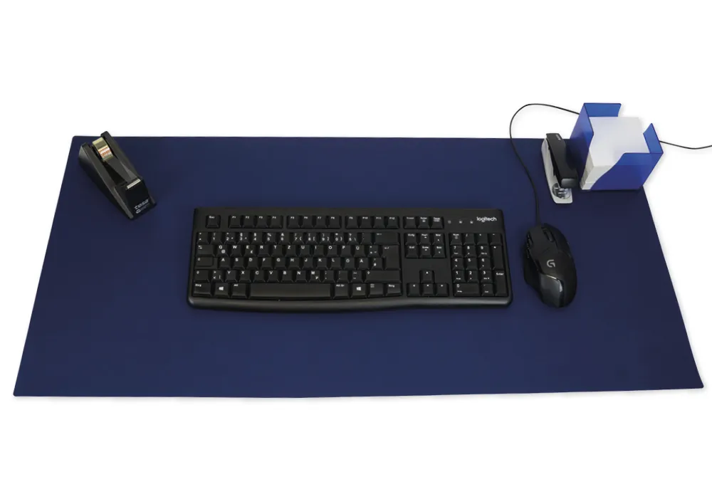 Schreibtisch-Unterlage zweiseitig, 43x90 cm