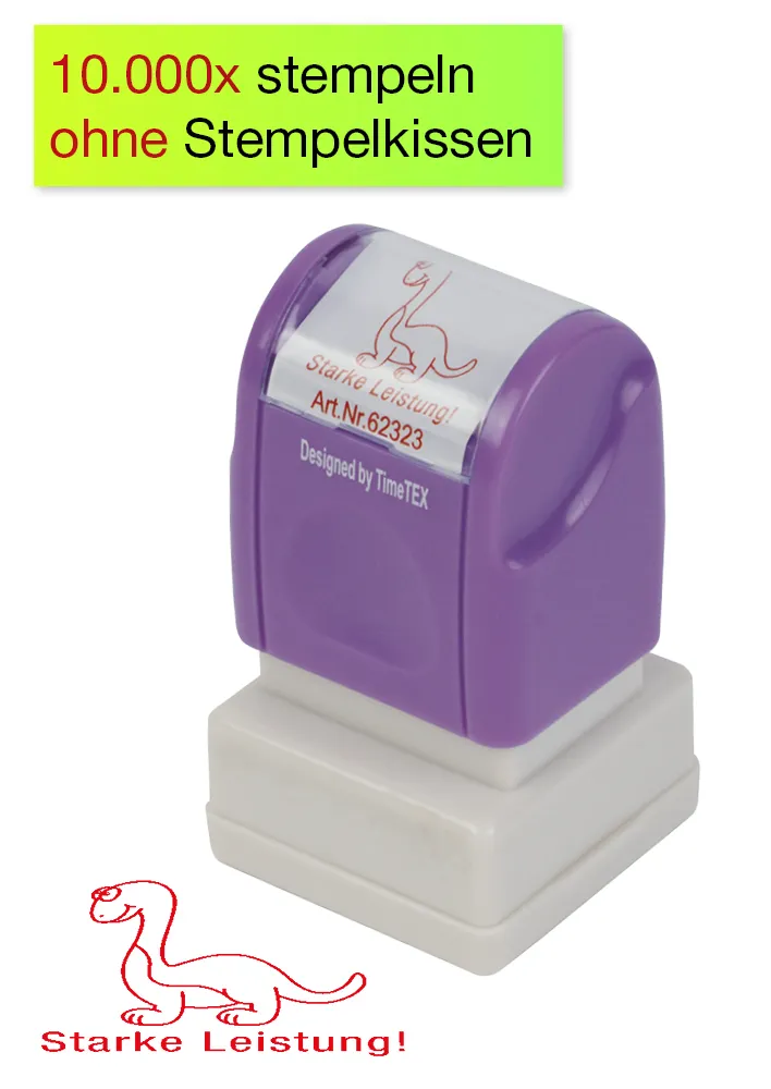 Stempel, Dino Starke Leistung!
