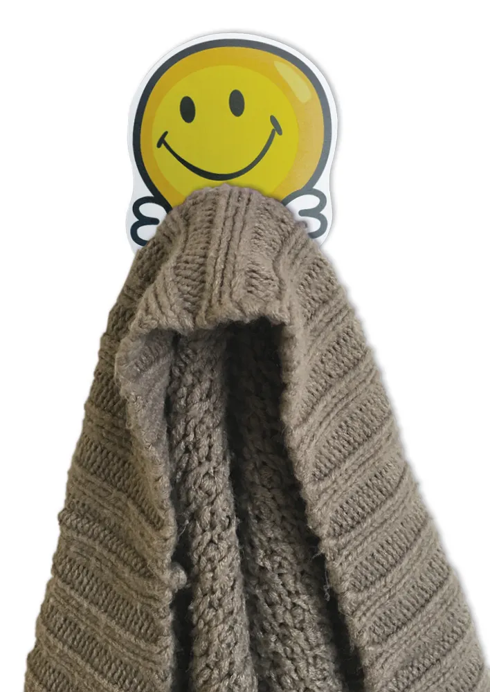 Universalhaken "Glühbirne", haftend, 2 Stück