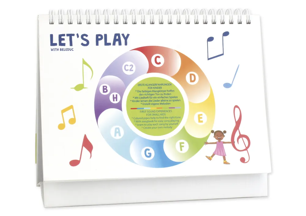 Klangkoffer "Lets Play", 50-tlg.