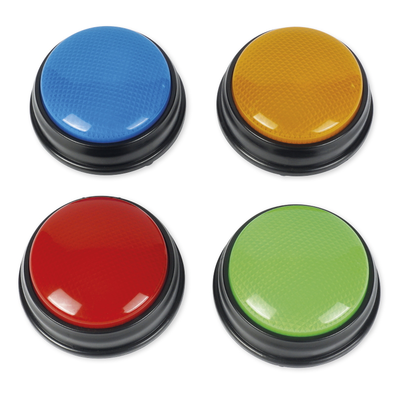 Antwort-Button "Licht+Ton", 4-tlg