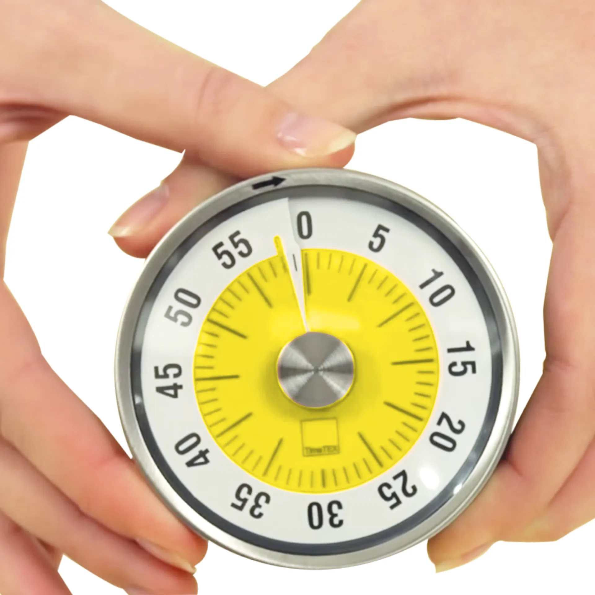 Zeituhr "Automatik", magnetisch, 7,8cm