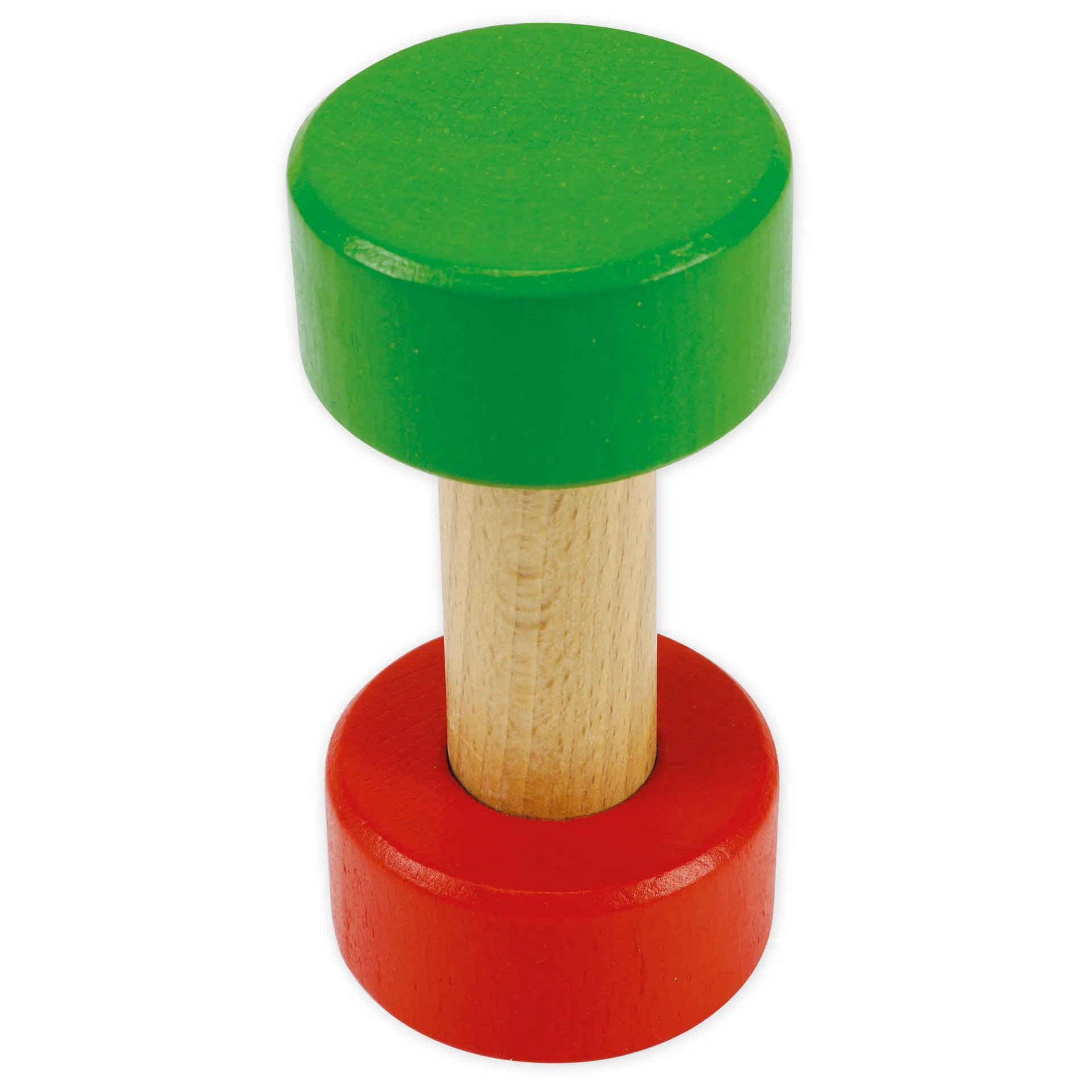 "Hilfe-Ampel" aus Holz