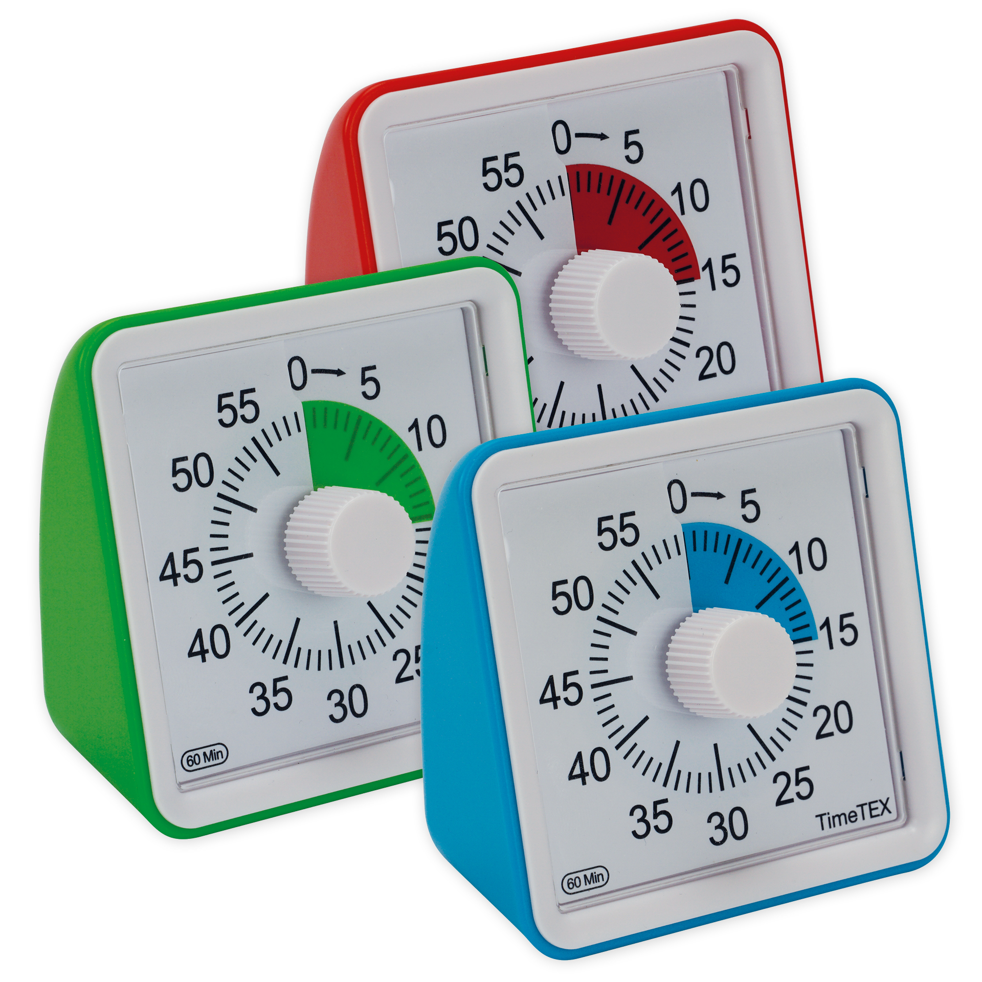 TimeTEX Zeitdauer-Uhr "lautlos" compact