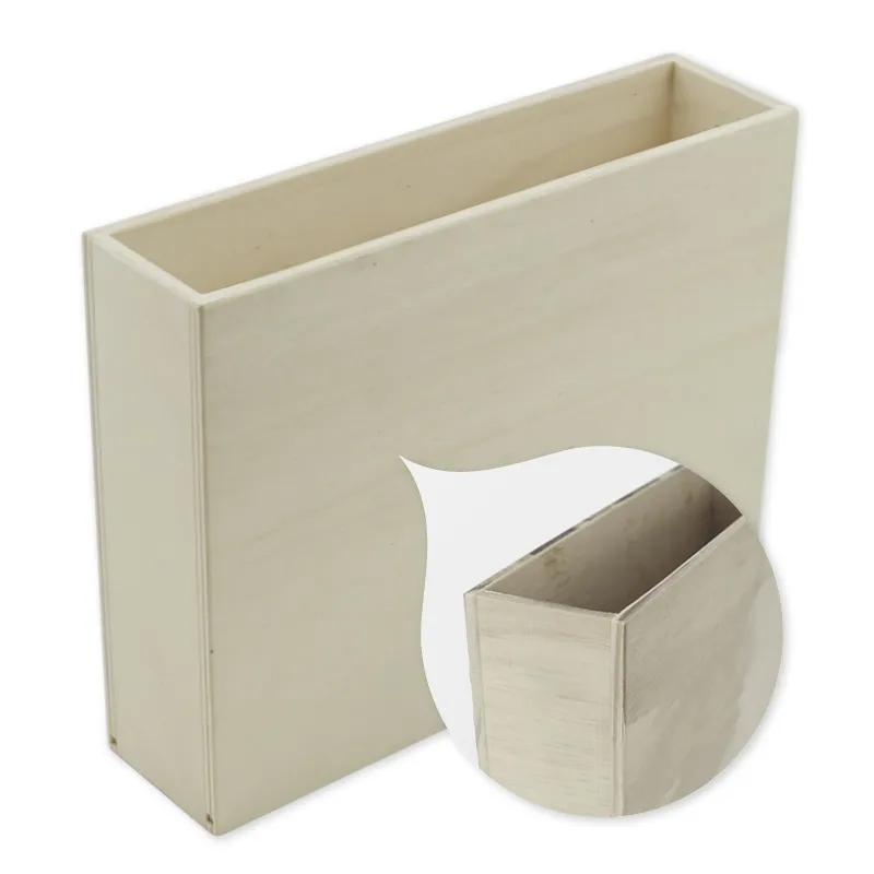 Karteikasten Holz, A4 hochkant