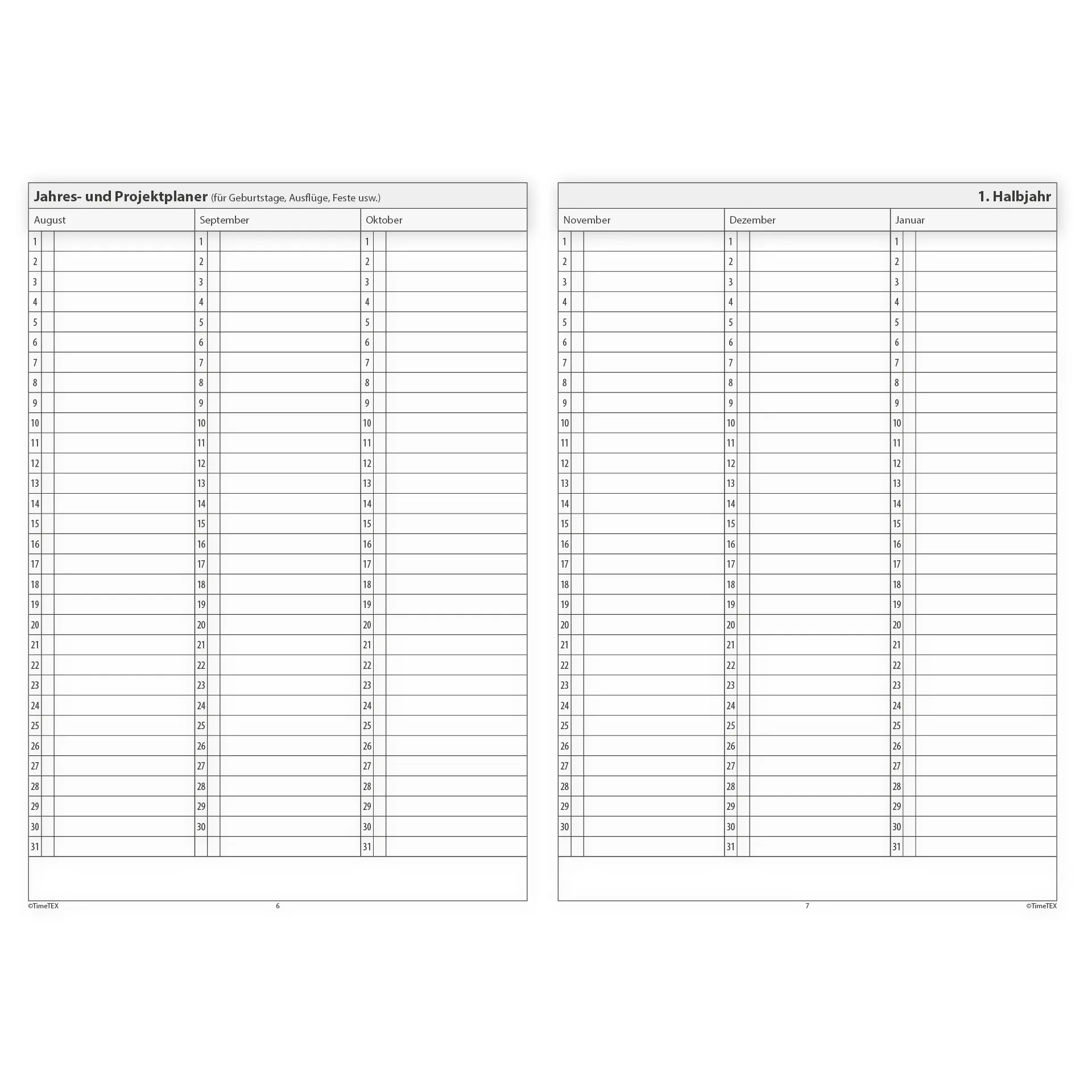 Schüler-Logbuch A4 für Grundschule und Sekundarstufe
