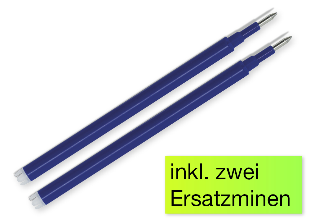 Korrigier-Tinten-Roller "Check" + Ersatzminen