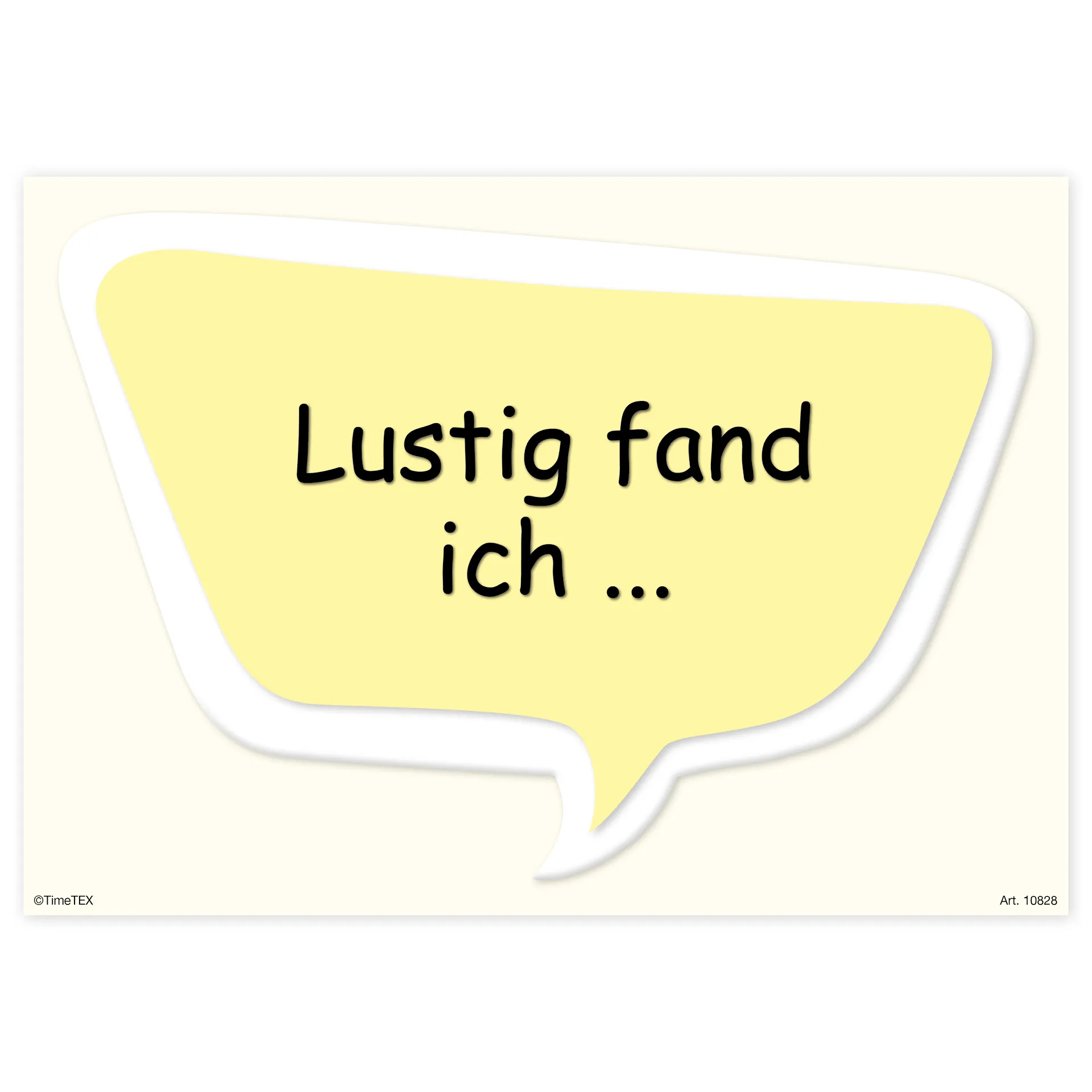 Hilfe-Karten "freies Reden"