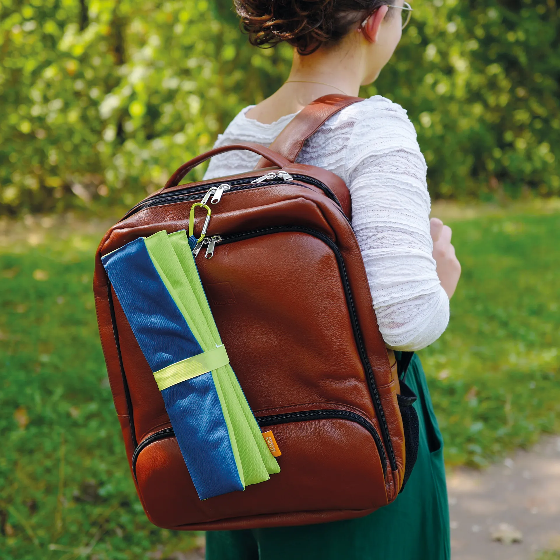 Faltbare Sitzmatte, 31x35 cm