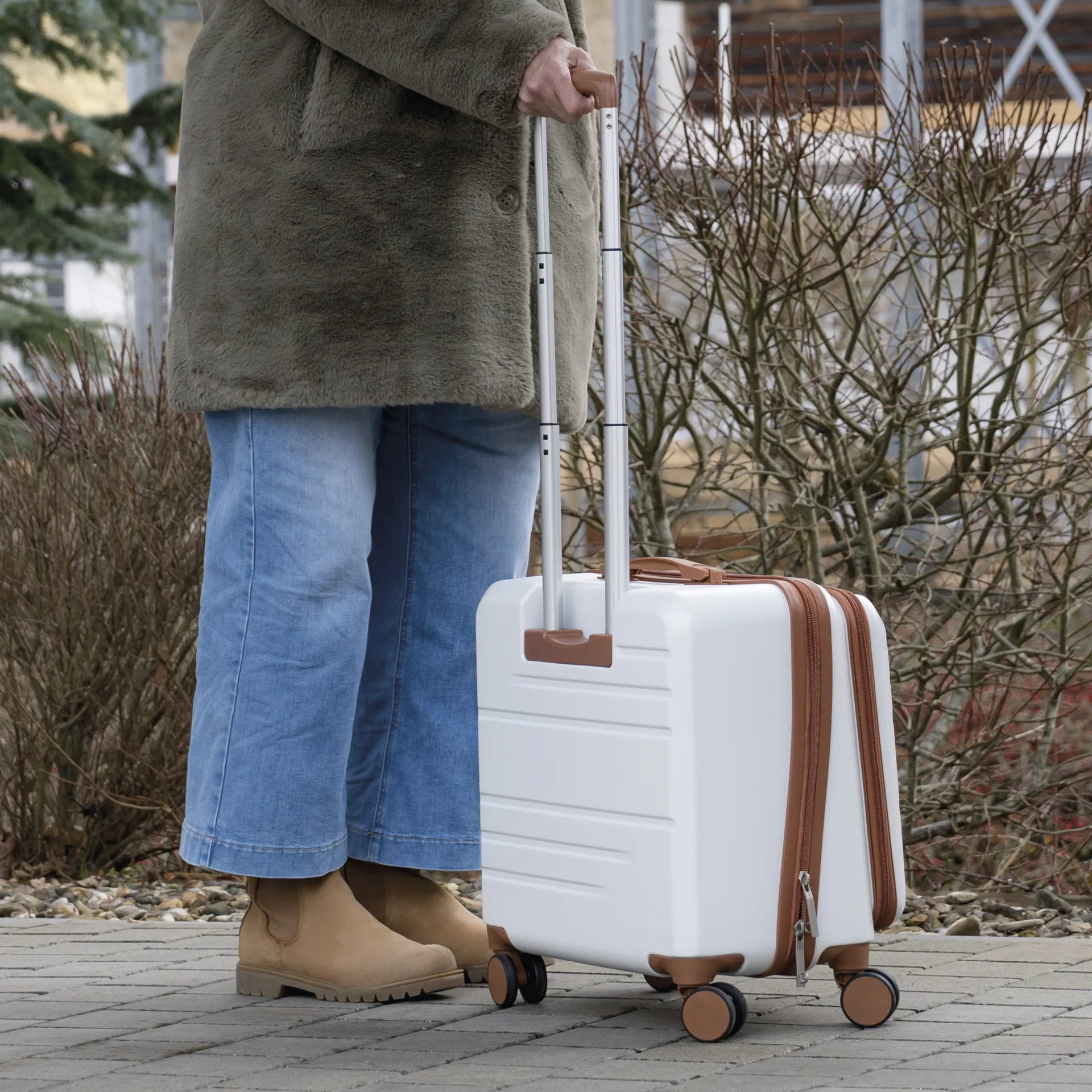 Hartschalen-Trolley "Delicia"