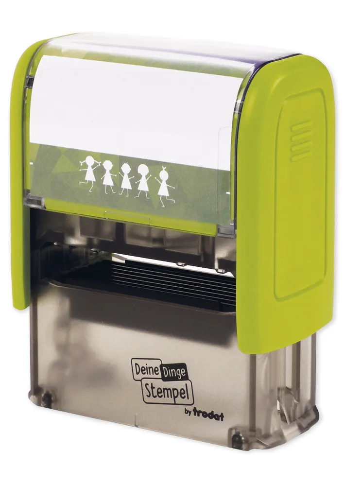 Individual-Stempel "Deine Dinge", rechteckig 40x15mm