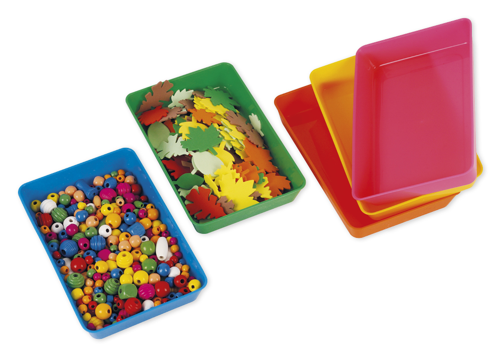 Set Aufbewahrungs-Schalen Kunststoff L, 5-tlg. Set Aufbewahrungs-Schalen Kunststoff L, 5-tlg.
