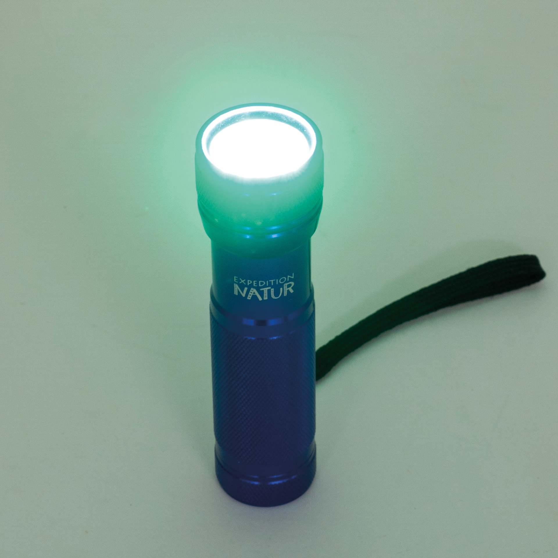 Nachtsicht-Taschenlampe mit grünem LED-Licht