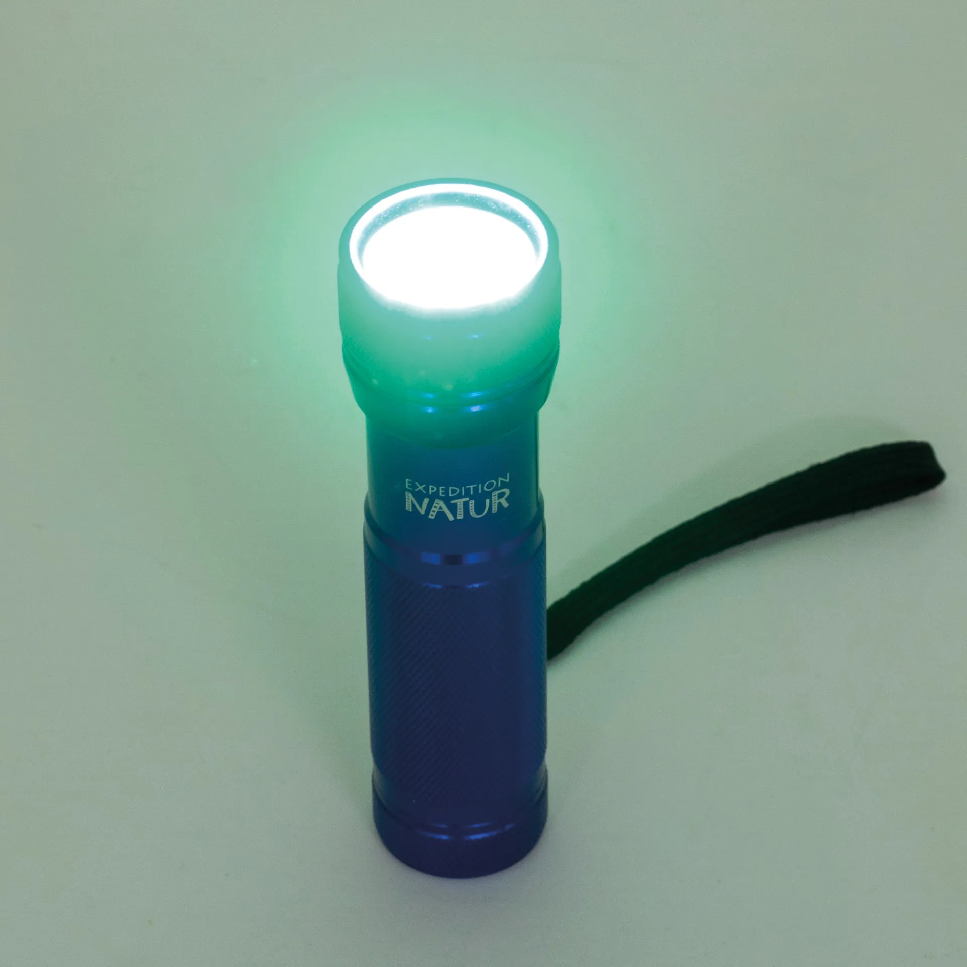 Nachtsicht-Taschenlampe mit grünem LED-Licht