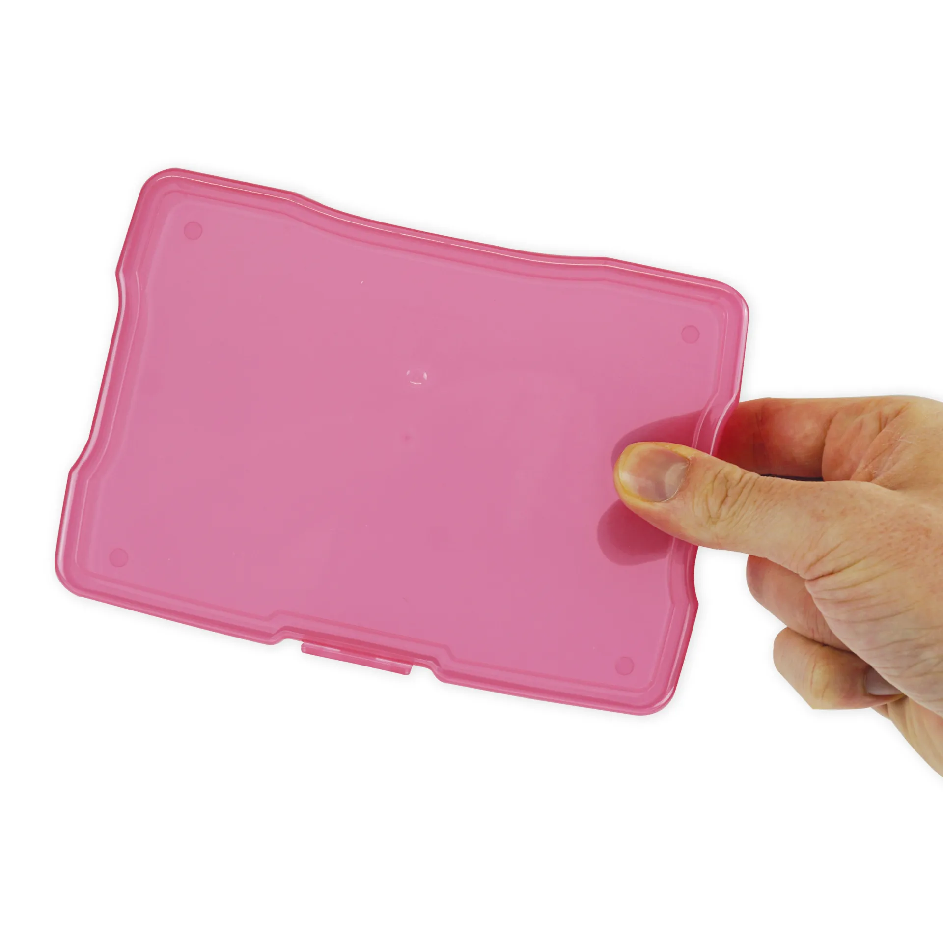 Klappdeckel-Boxen im Koffer, farbig, 17-tlg.