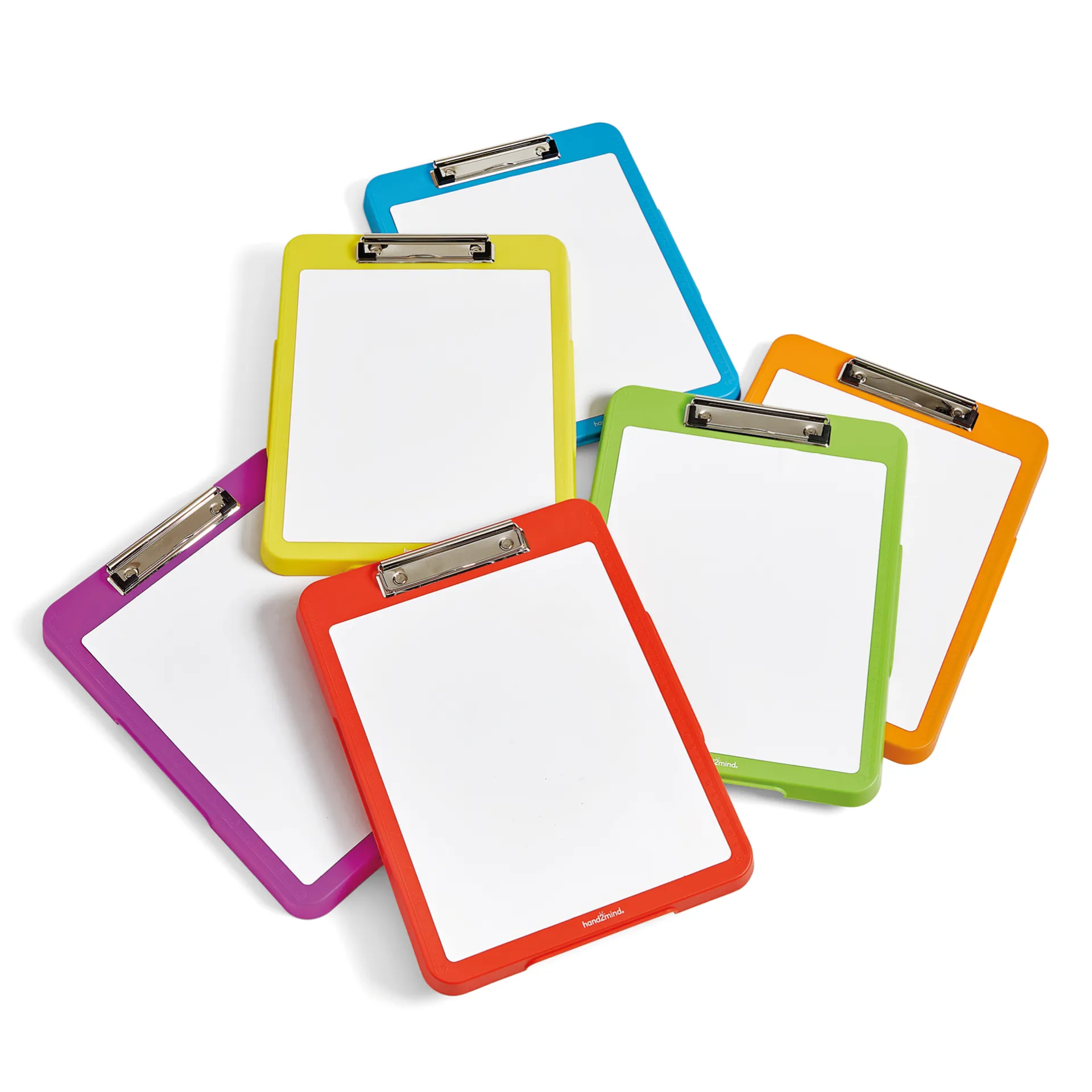 Set Whiteboard-Schreibtafeln mit Klemmbrett, 6 Stück