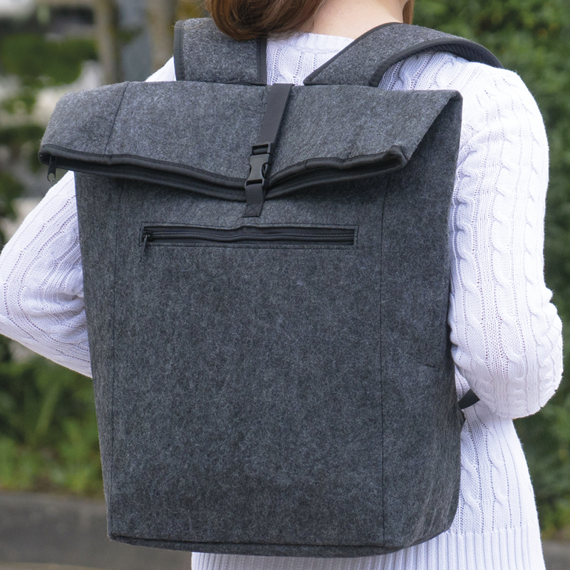 TimeTEX Rucksack "Filzli", basalt