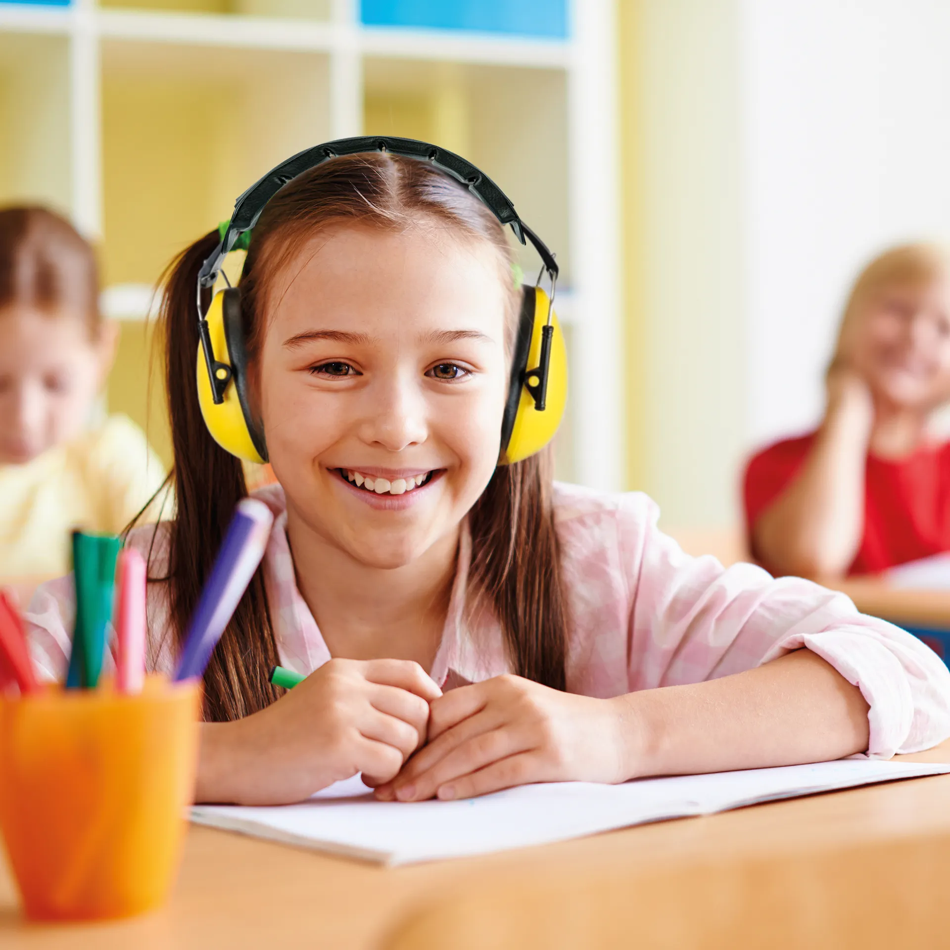 Klassensatz Gehör-Schutz "Auris Plus", 24-tlg., in Box