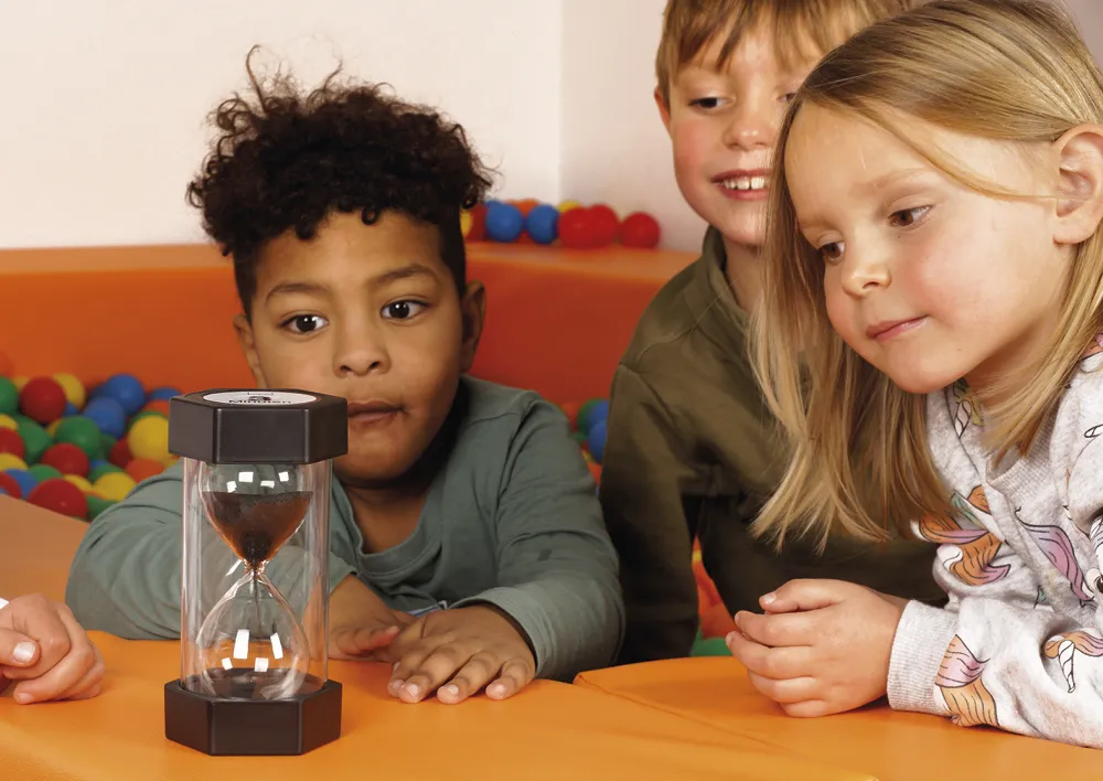 Set Riesen-Sanduhren, 16cm hoch, 4-tlg.