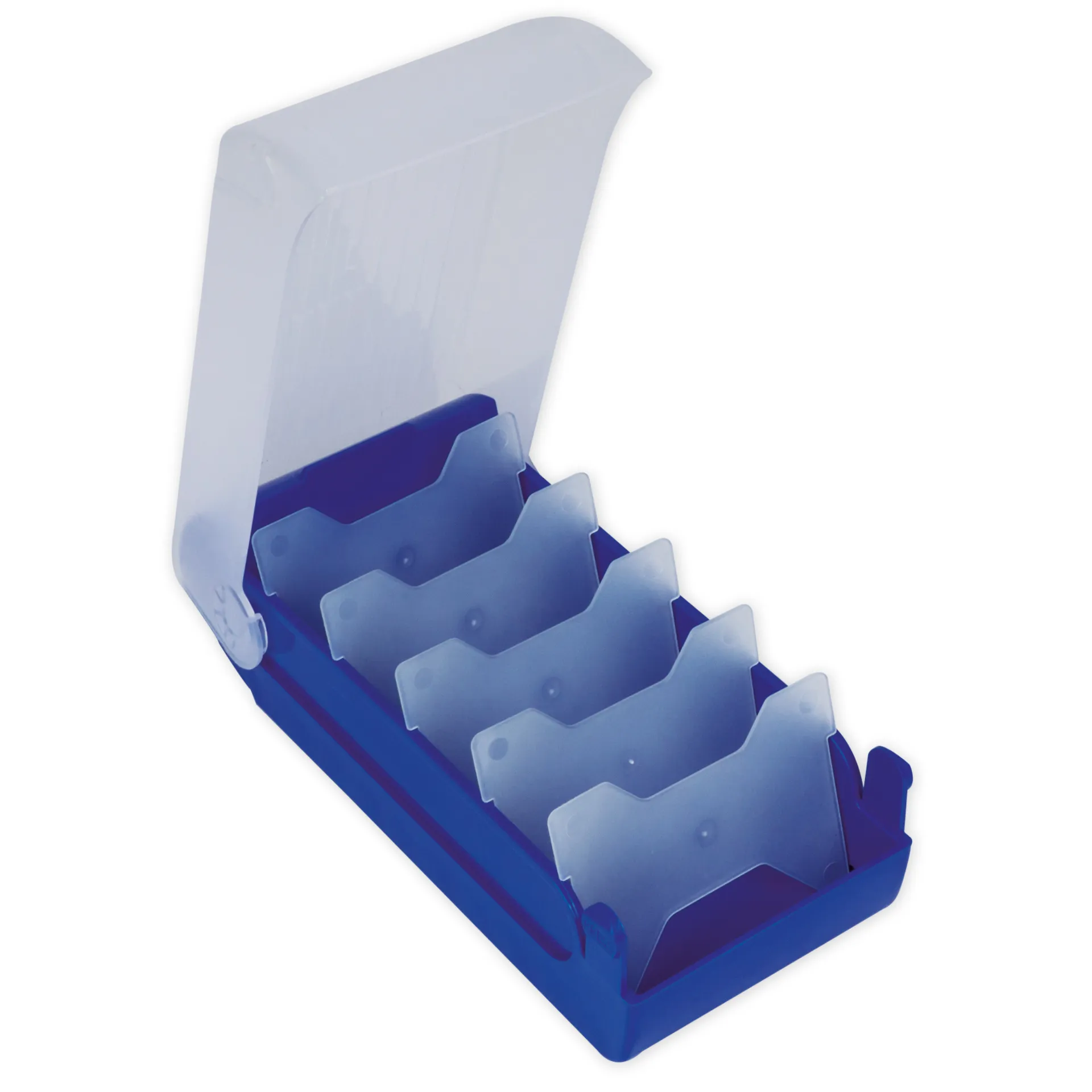 Lern-Karteikasten Kunststoff für A8