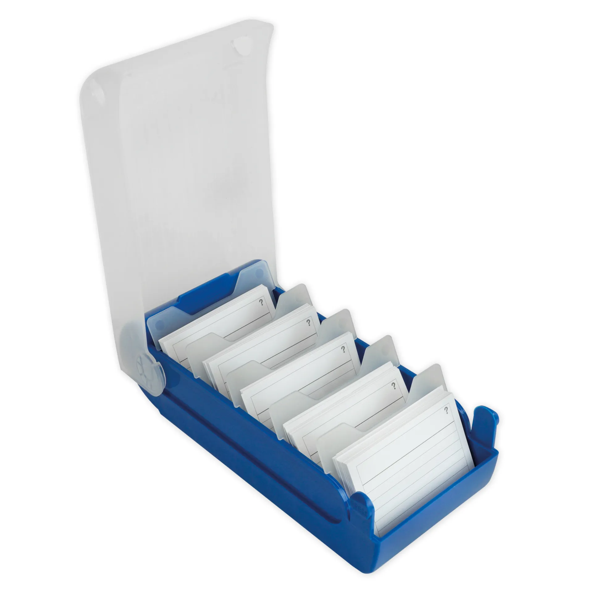 Lern-Karteikasten Kunststoff für A8