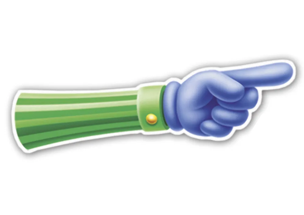 Set Dreh-Zeiger mit Magnethalter 3-tlg.