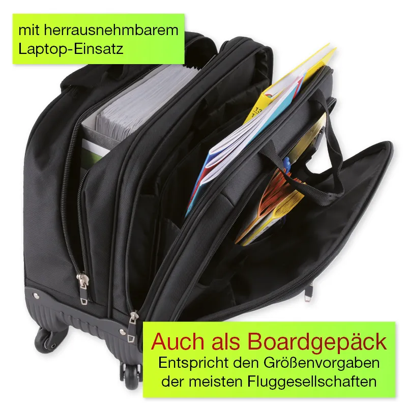 Universal-Trolley "Quattro" mit 4 Rollen