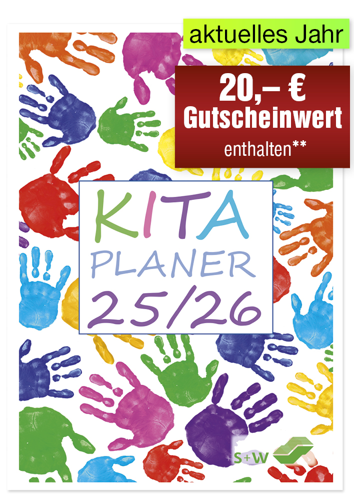 s+w KITA-Planer 25/26