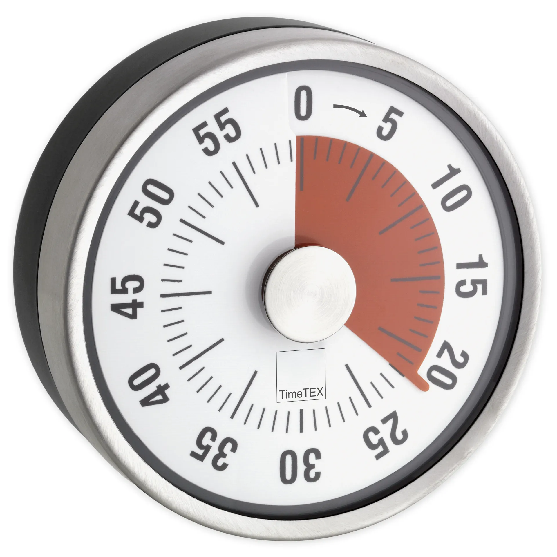 Zeituhr "Automatik", magnetisch, 7,8cm