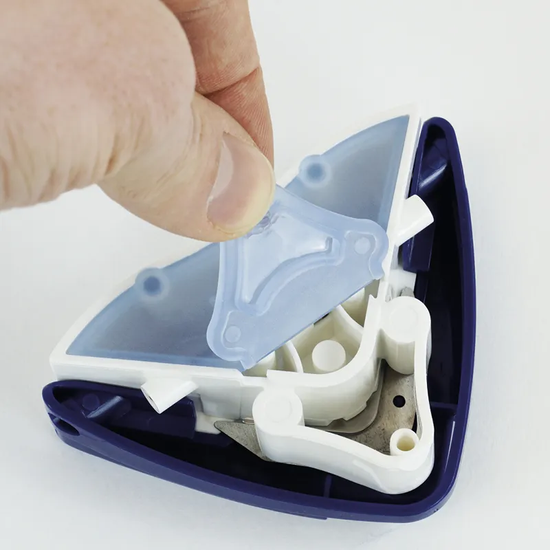 Ecken-Abrunder für Folie + Papier