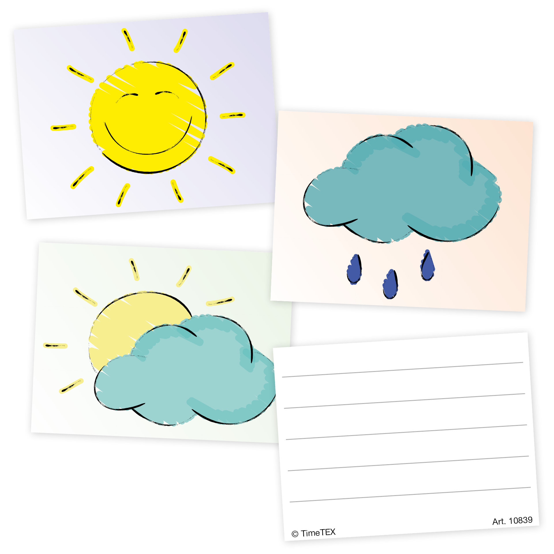 Benimm-Karten, 110-tlg.