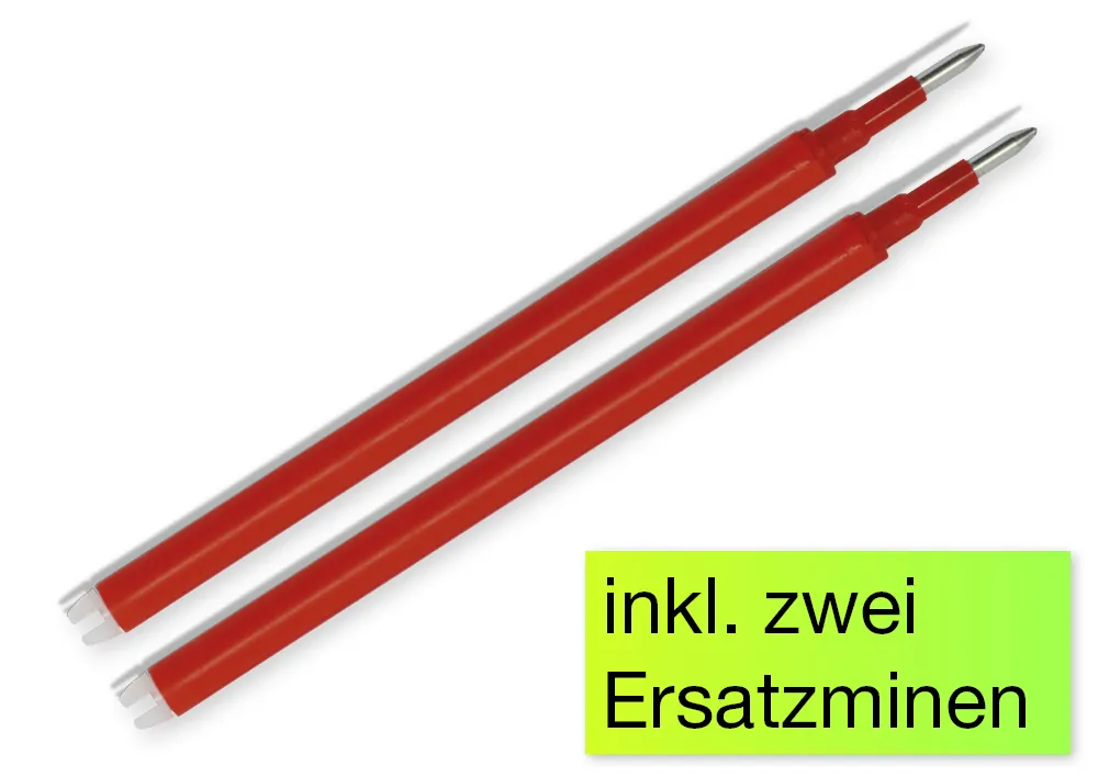 Korrigier-Tinten-Roller "Check" + Ersatzminen