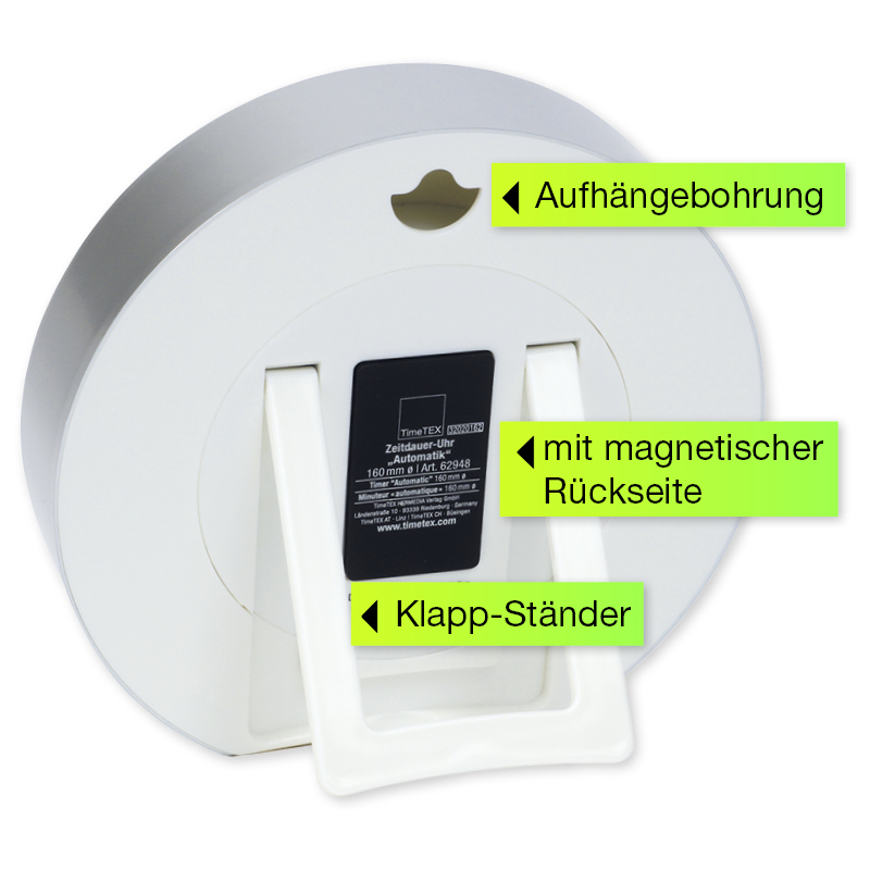 Zeituhr "Automatik" mit Ende-Signal